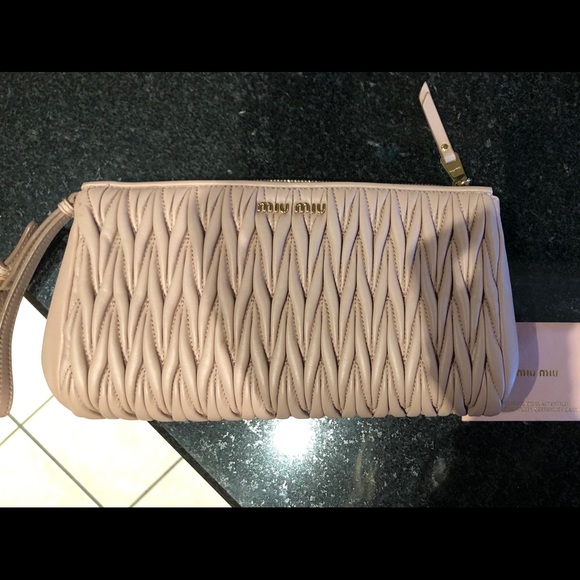 Authentic Miu Miu wristlet - Picture 10 of 14